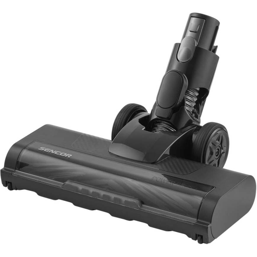 Sencor - Aspirador vertical sem fios 2 em 1 200W/2600 mAh preto