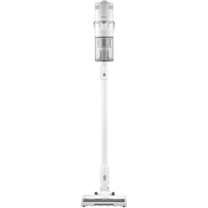 Sencor - Aspirador vertical sem fio 2 em 1 250W/2200 mAh branco