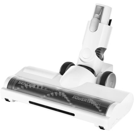 Sencor - Aspirador vertical sem fio 2 em 1 250W/2200 mAh branco