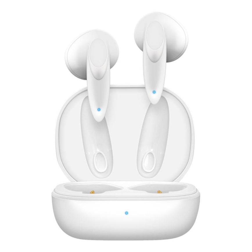 Sencor - Auscultadores sem fios 230 mAh + 2x 25 mAh IPX4 branco