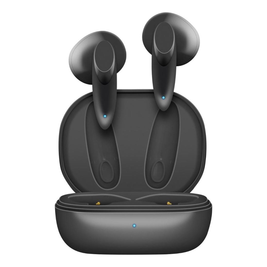 Sencor - Auscultadores sem fios 230 mAh + 2x 25 mAh IPX4 preto