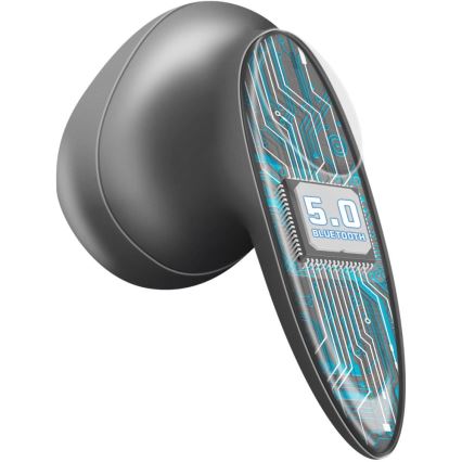 Sencor - Auscultadores sem fios 230 mAh + 2x 25 mAh IPX4 preto