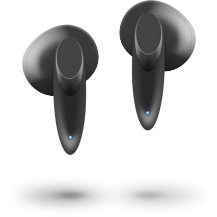 Sencor - Auscultadores sem fios 230 mAh + 2x 25 mAh IPX4 preto