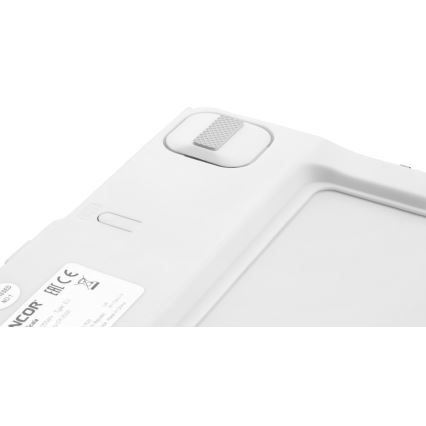 Sencor - Balança inteligente pessoal de fitness 1xCR2032 branca