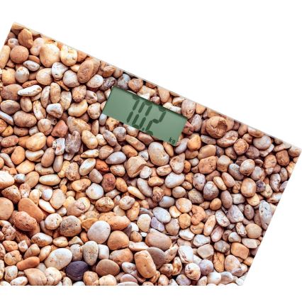 Sencor - Balança pessoal digital com ecrã LCD 1xCR2032