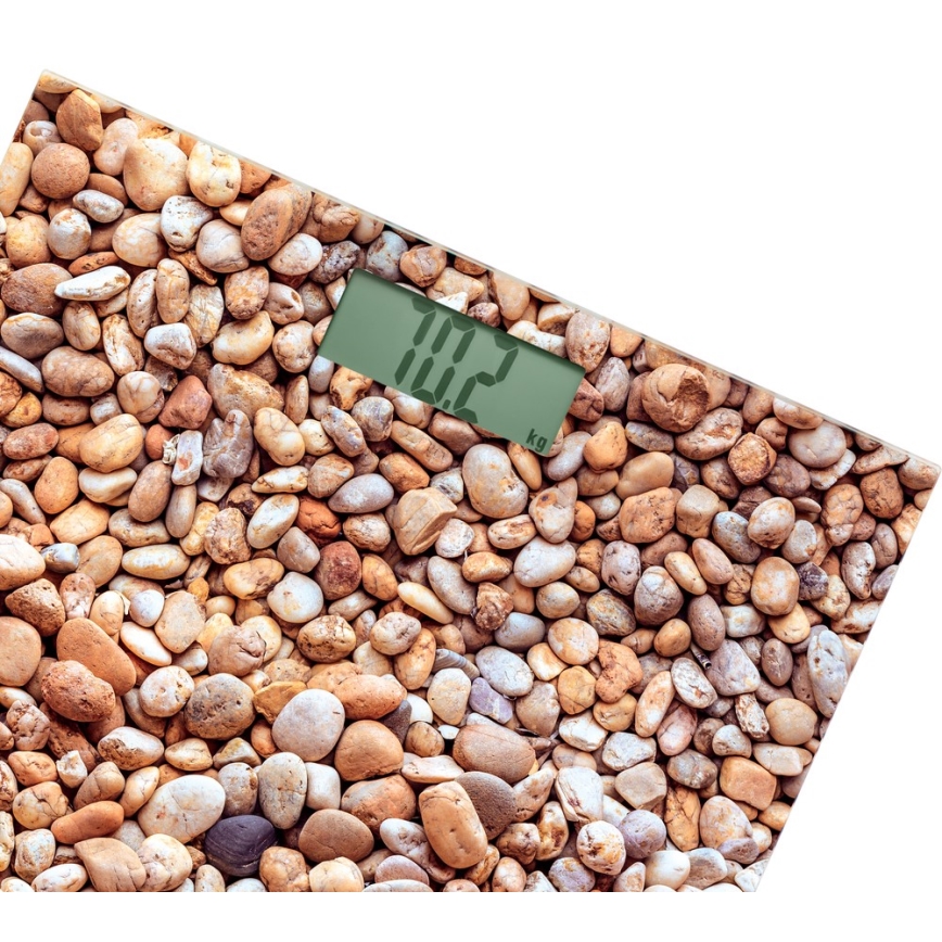 Sencor - Balança pessoal digital com ecrã LCD 1xCR2032