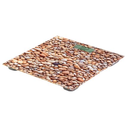 Sencor - Balança pessoal digital com ecrã LCD 1xCR2032