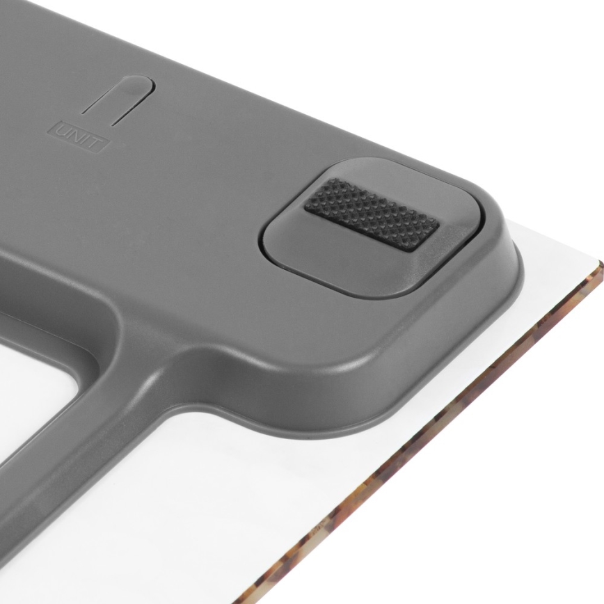 Sencor - Balança pessoal digital com ecrã LCD 1xCR2032