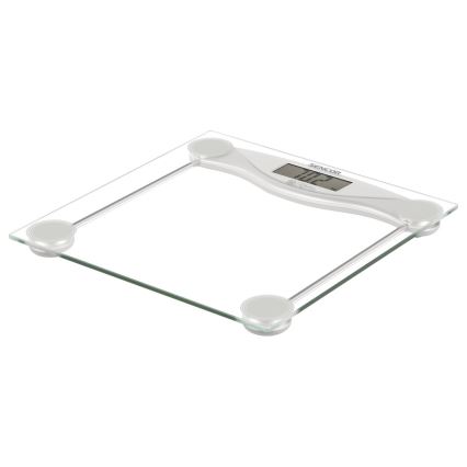 Sencor - Balança pessoal digital com ecrã LCD 1xCR2032