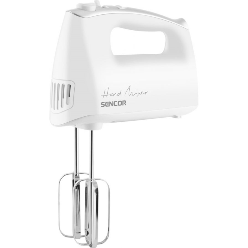 Sencor - Batedeira com acessórios 500W/230V branco