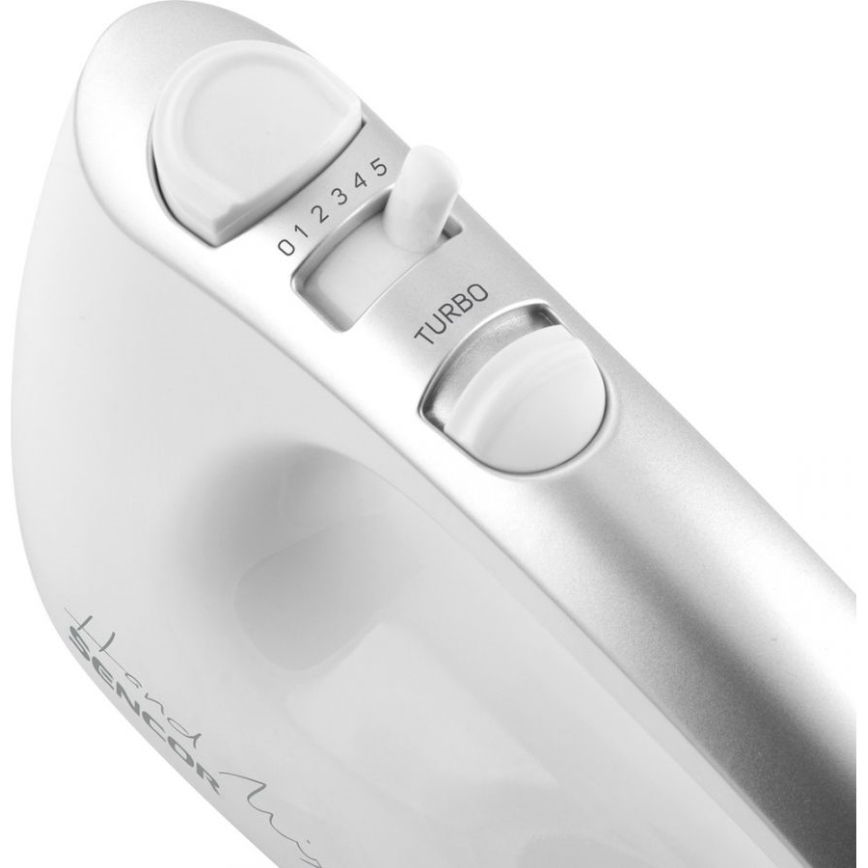 Sencor - Batedeira com acessórios 500W/230V branco