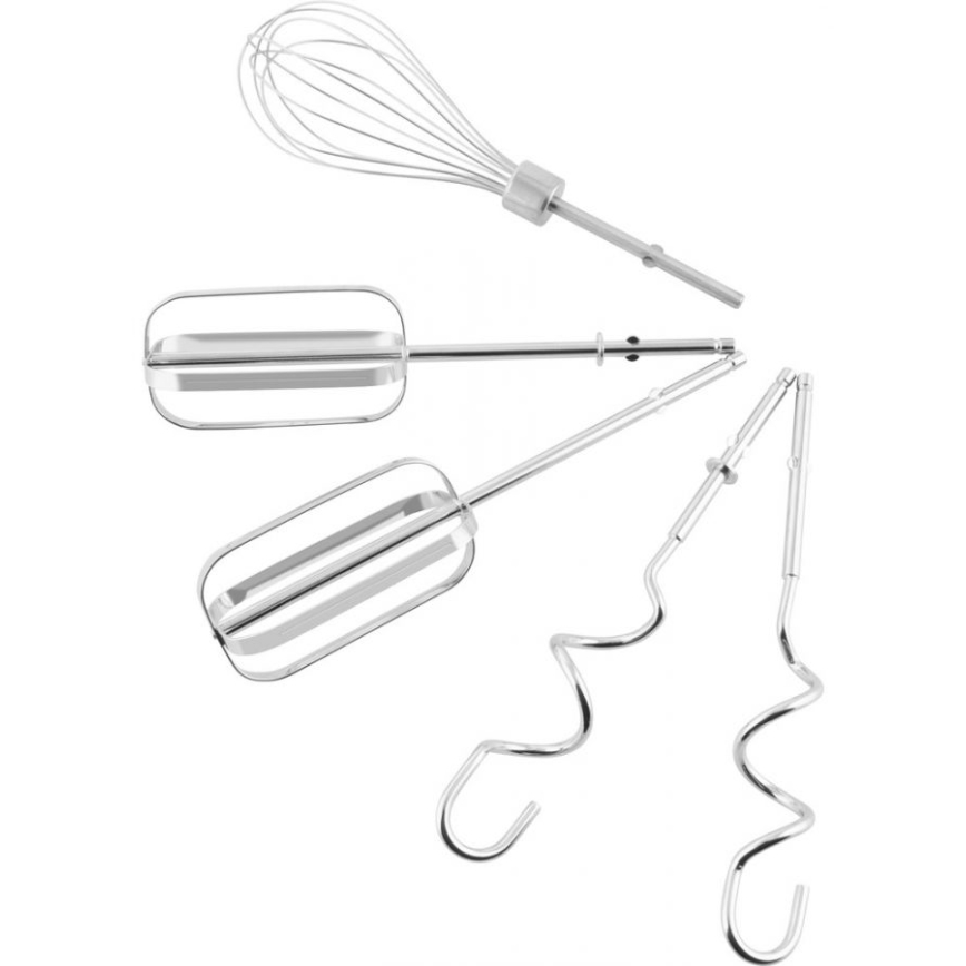 Sencor - Batedeira com acessórios 500W/230V branco