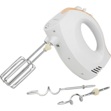 Sencor - Batedeira manual com um prato rotativo 500W/230V branco