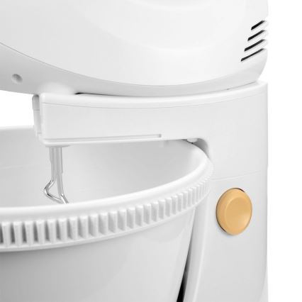 Sencor - Batedeira manual com um prato rotativo 500W/230V branco