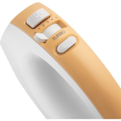 Sencor - Batedeira manual com um prato rotativo 500W/230V branco