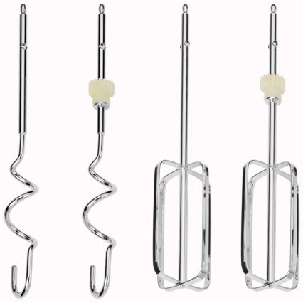 Sencor - Batedeira manual com um prato rotativo 500W/230V branco