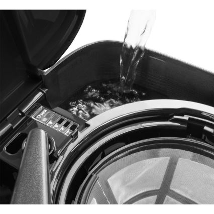 Sencor - Cafeteira de filtro 1,25 l 1000W/230V