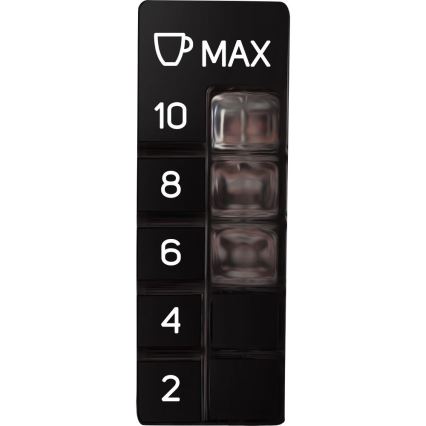 Sencor - Cafeteira de filtro 1,25 l 1000W/230V