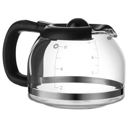 Sencor - Cafeteira de filtro com ecrã LCD 700W/230V