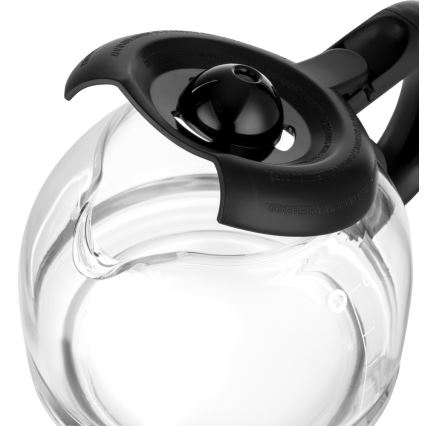 Sencor - Cafeteira de filtro com ecrã LCD 700W/230V