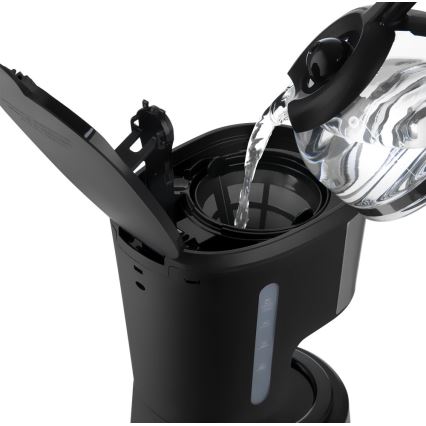 Sencor - Cafeteira de filtro com ecrã LCD 700W/230V