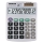 Sencor - Calculadora de mesa 1xLR44 prateada