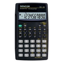 Sencor - Calculadora escolar 1xLR1130 preto