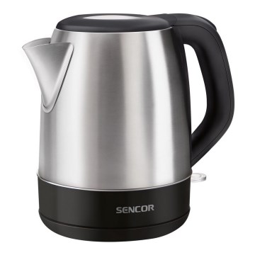 Sencor - Chaleira 1,2 l 2150W/230V aço inoxidável