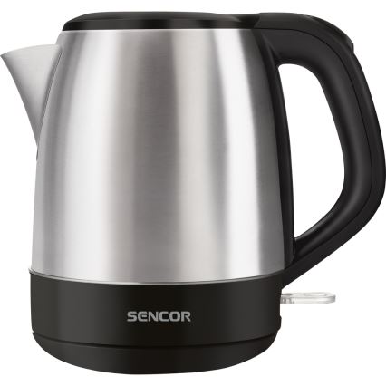 Sencor - Chaleira 1,2 l 2150W/230V aço inoxidável