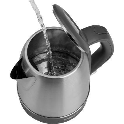 Sencor - Chaleira 1,2 l 2150W/230V aço inoxidável