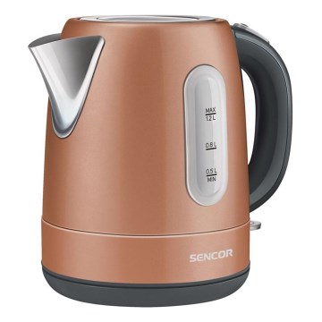 Sencor - Chaleira 1,2 l 2150W/230V cobre