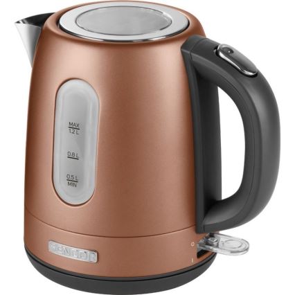 Sencor - Chaleira 1,2 l 2150W/230V cobre