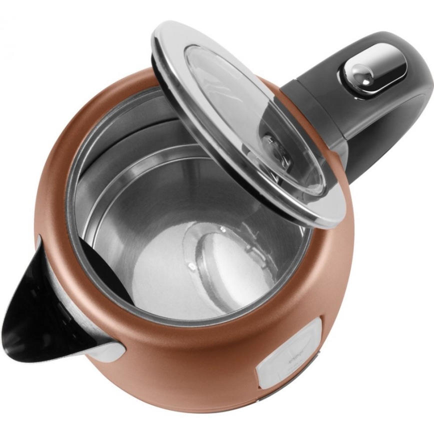 Sencor - Chaleira 1,2 l 2150W/230V cobre