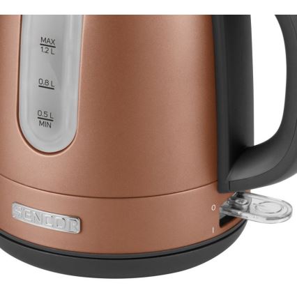 Sencor - Chaleira 1,2 l 2150W/230V cobre