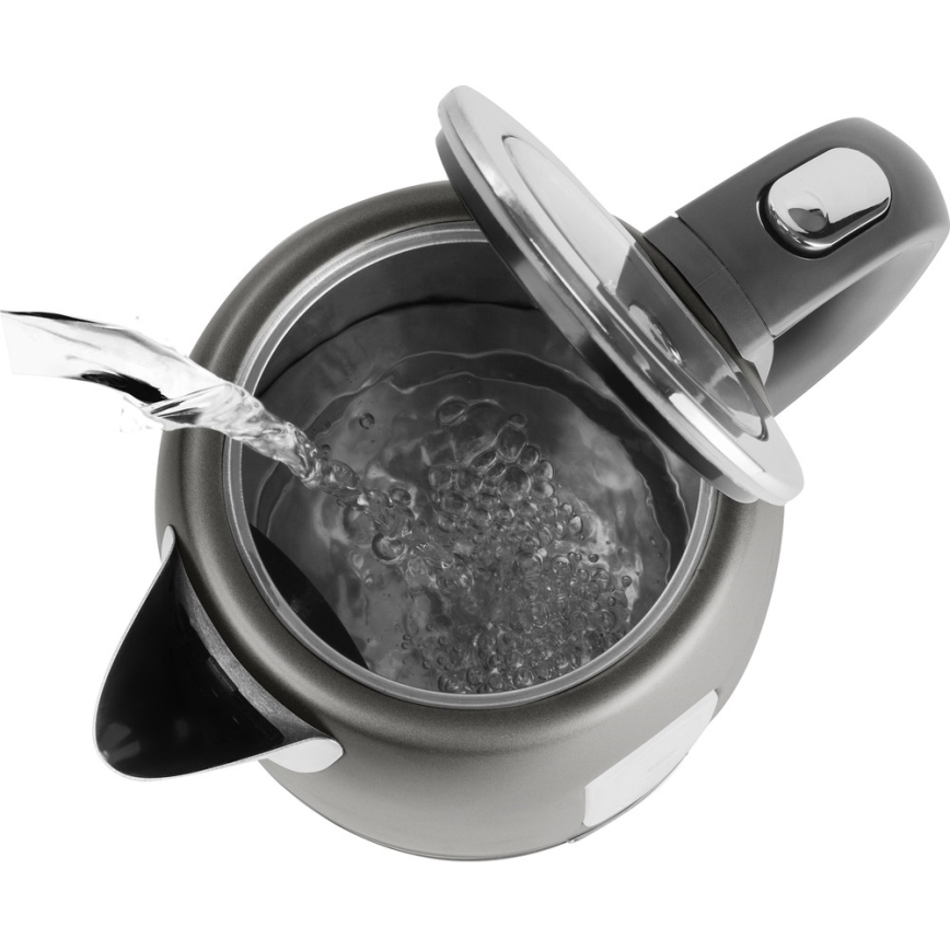 Sencor - Chaleira 1,7 l 2150W/230V antracite