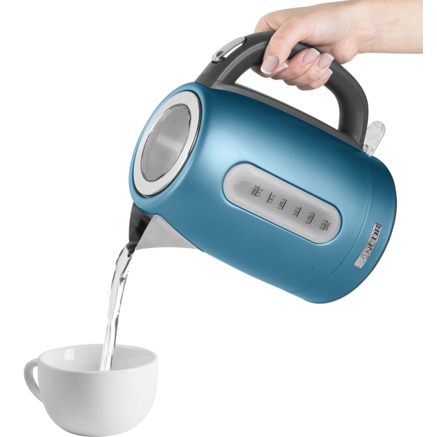 Sencor - Chaleira 1,7 l 2150W/230V azul