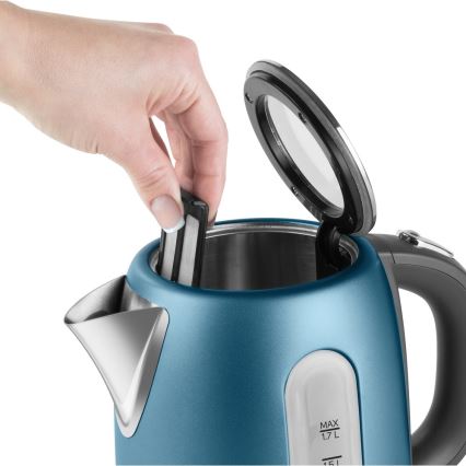 Sencor - Chaleira 1,7 l 2150W/230V azul