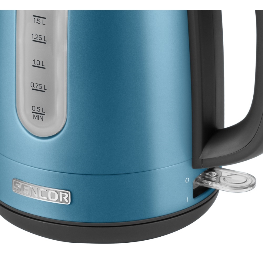 Sencor - Chaleira 1,7 l 2150W/230V azul
