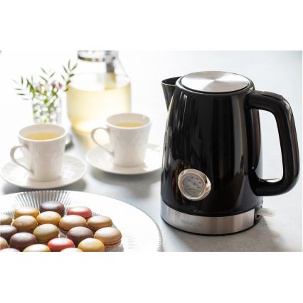 Sencor - Chaleira 1,7 l 2150W/230V preta