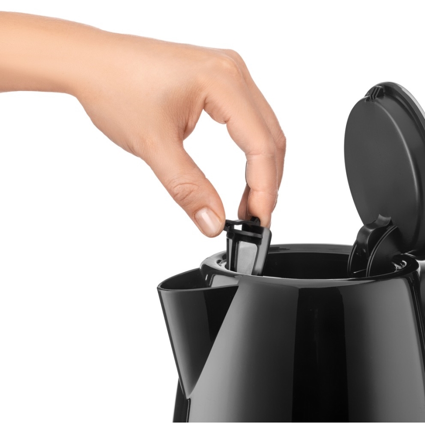 Sencor - Chaleira 1,7 l 2150W/230V preta