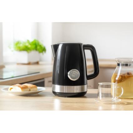 Sencor - Chaleira 1,7 l 2150W/230V preta