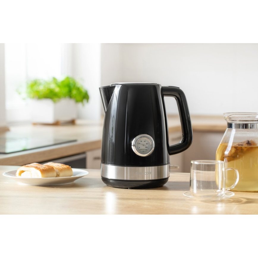 Sencor - Chaleira 1,7 l 2150W/230V preta