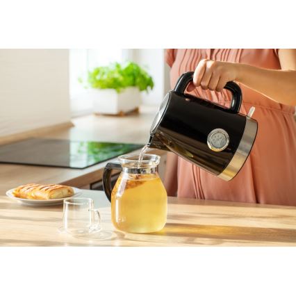 Sencor - Chaleira 1,7 l 2150W/230V preta