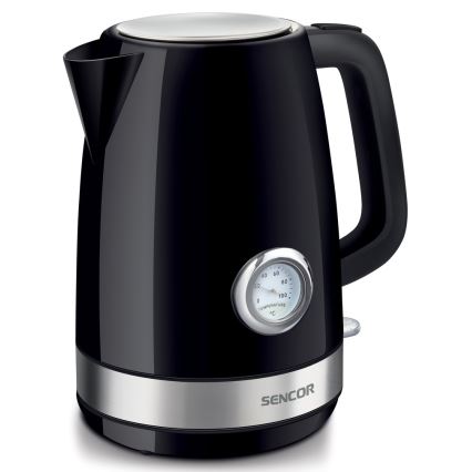 Sencor - Chaleira 1,7 l 2150W/230V preta