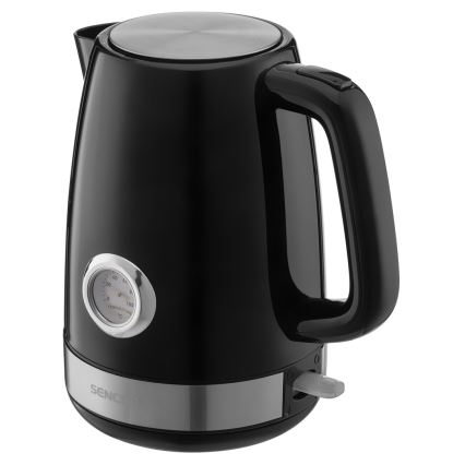 Sencor - Chaleira 1,7 l 2150W/230V preta
