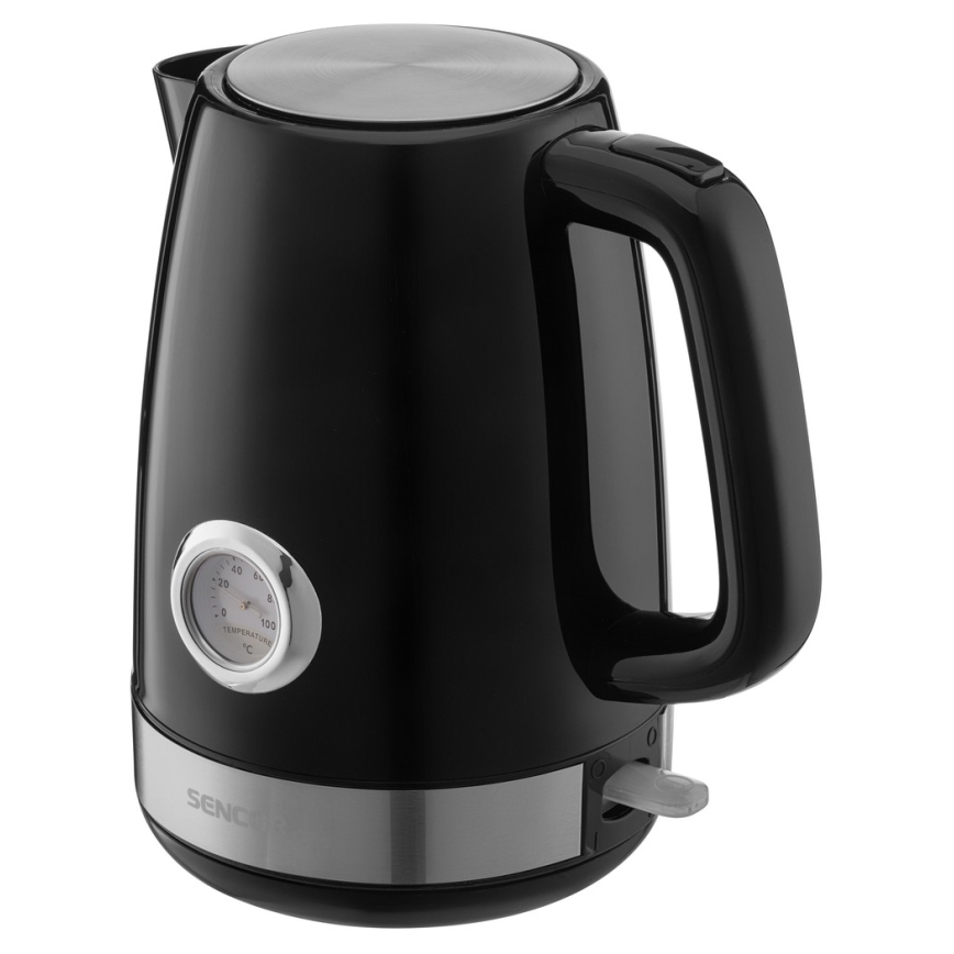 Sencor - Chaleira 1,7 l 2150W/230V preta