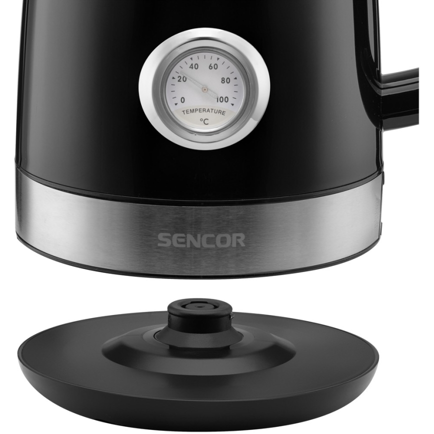 Sencor - Chaleira 1,7 l 2150W/230V preta