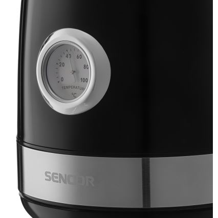 Sencor - Chaleira 1,7 l 2150W/230V preta