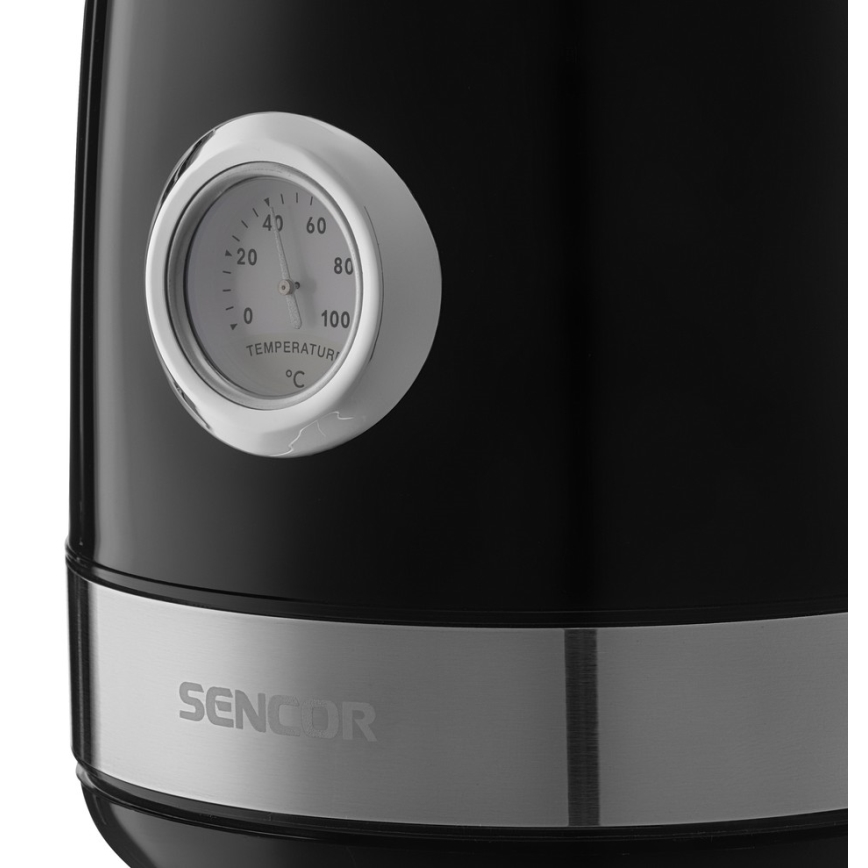 Sencor - Chaleira 1,7 l 2150W/230V preta