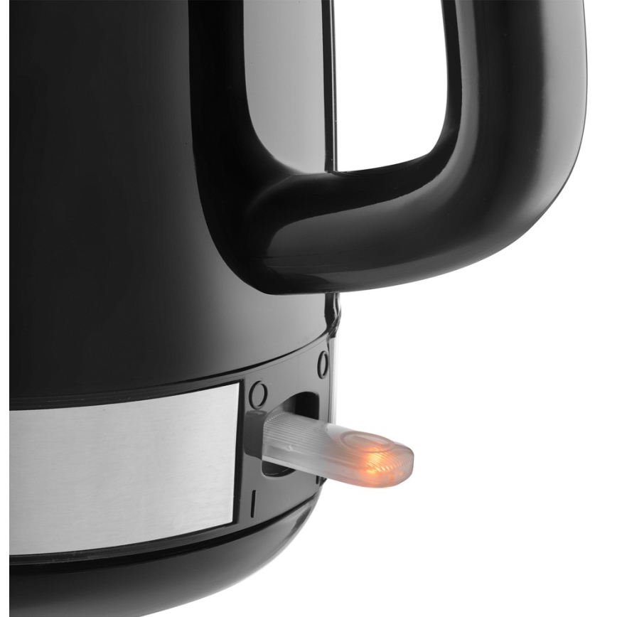 Sencor - Chaleira 1,7 l 2150W/230V preta